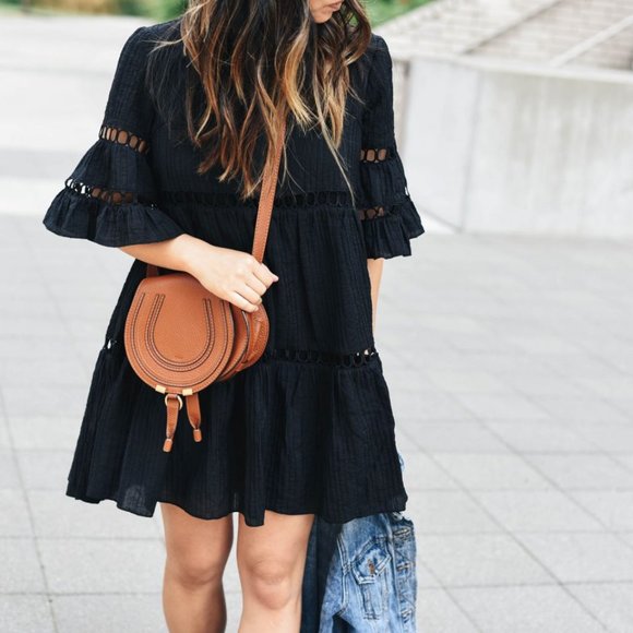 Anthropologie Dresses & Skirts - Eri + Ali by Anthropologie Black Dress Petite XS